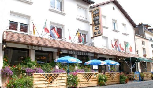L'Etoile D'Or Otel Bourbonne-les-Bains Dış mekan fotoğraf