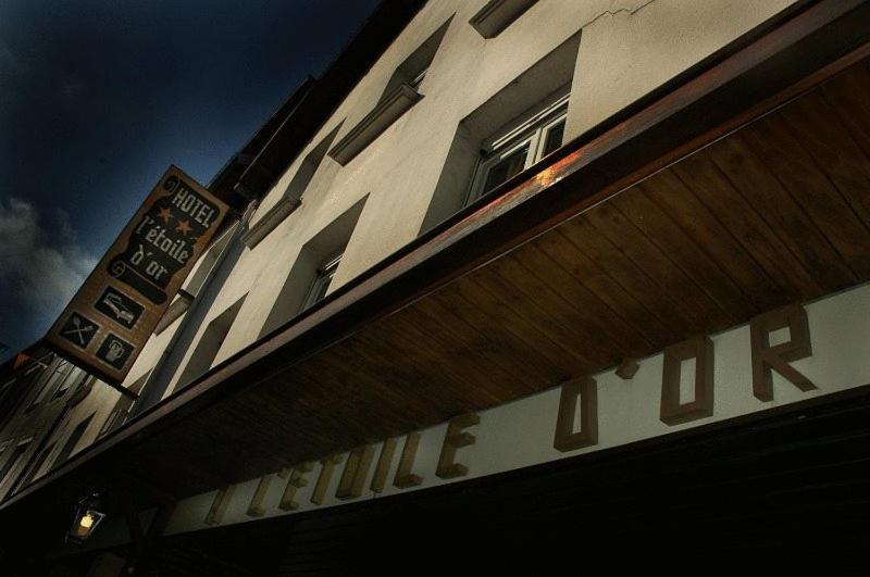 L'Etoile D'Or Otel Bourbonne-les-Bains Dış mekan fotoğraf